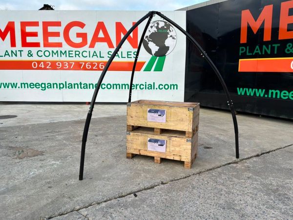 UNUSED STEEL FRAME / SWING CHAIR STAND.....464 384440438