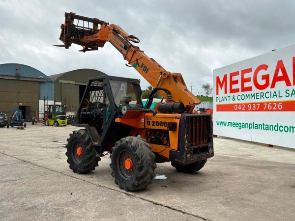 D2000 TELESCOPIC WHEELED  LOADER........941p. 384449697