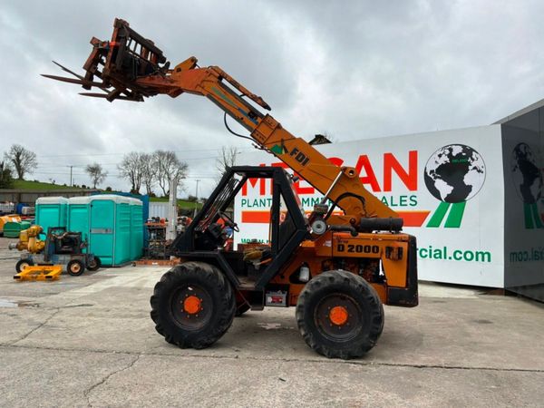 D2000 TELESCOPIC WHEELED  LOADER........941p. 384449698