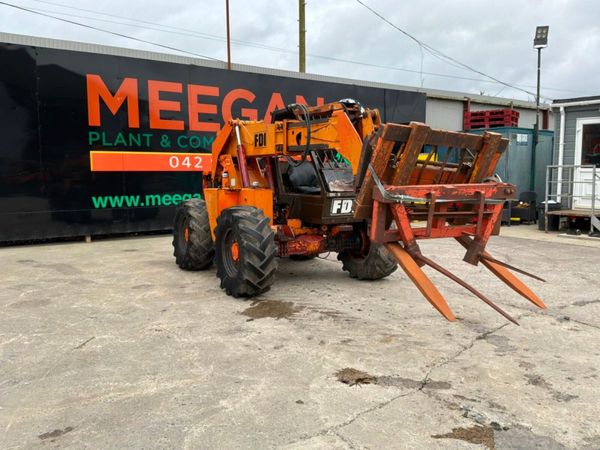 D2000 TELESCOPIC WHEELED  LOADER........941p. 384449700