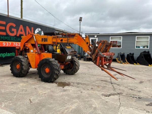 D2000 TELESCOPIC WHEELED  LOADER........941p. 384449701