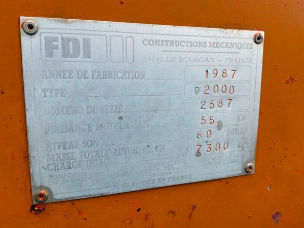 D2000 TELESCOPIC WHEELED  LOADER........941p. 384449704