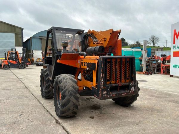 D2000 TELESCOPIC WHEELED  LOADER........941p. 384449708
