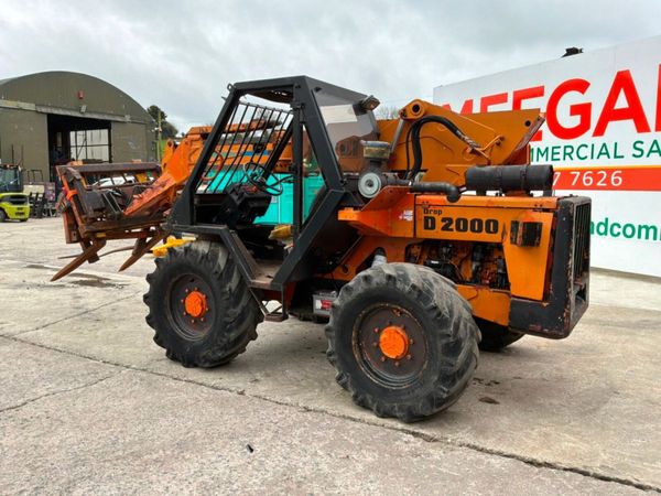 D2000 TELESCOPIC WHEELED  LOADER........941p. 384449709
