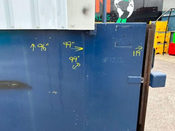 STATIC FUEL STORAGE BOWSER......1212. 384460181