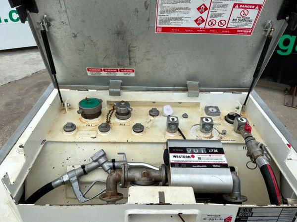 WESTERN FUEL STORAGE / DELIVERY CUBE....1333d 384466661