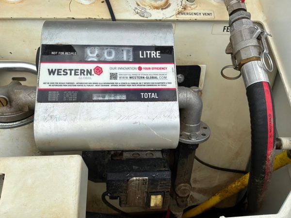 WESTERN FUEL STORAGE / DELIVERY CUBE....1333d 384466666