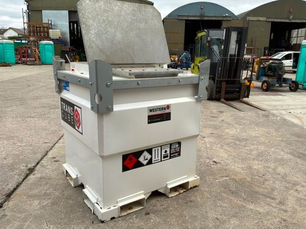 WESTERN FUEL STORAGE / DELIVERY CUBE....1333d 384466670