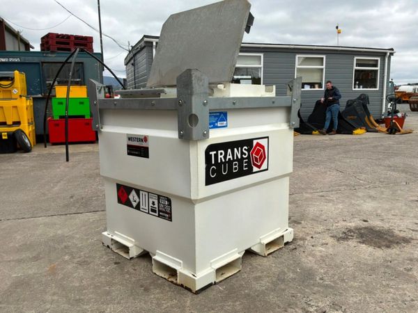 WESTERN FUEL STORAGE / DELIVERY CUBE....1333d 384466671
