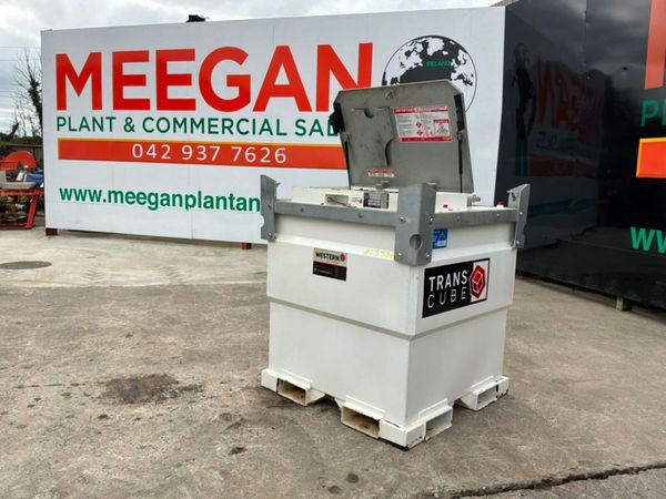 WESTERN FUEL STORAGE / DELIVERY CUBE....1333d 384466674