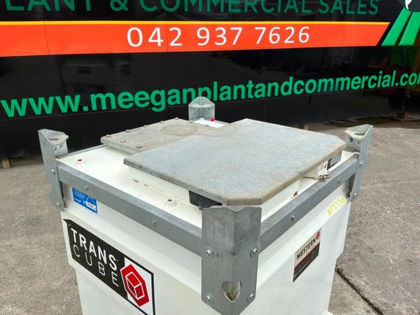 WESTERN FUEL STORAGE / DELIVERY CUBE....1333d 384466680