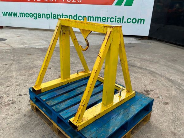 FORKLIFT LIFTING FRAME ATTACHMENT...........803v. 384485848