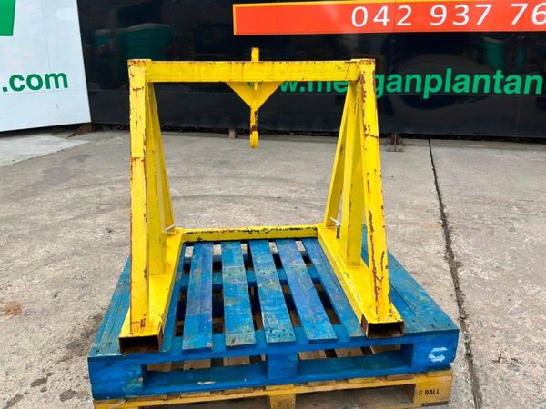 FORKLIFT LIFTING FRAME ATTACHMENT...........803v. 384485958