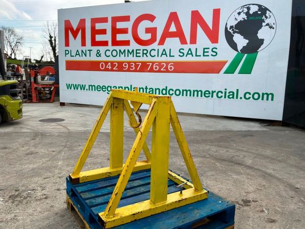 FORKLIFT LIFTING FRAME ATTACHMENT...........803v. 384485934