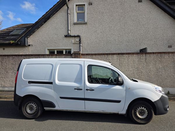 Renault Kangoo LWB, taxed and new test 384491061