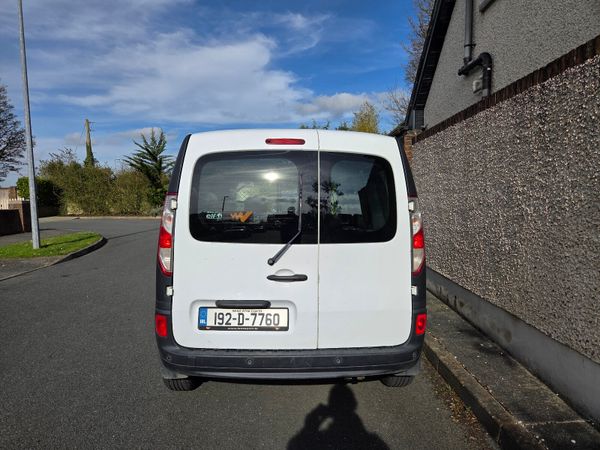 Renault Kangoo LWB, taxed and new test 384491086