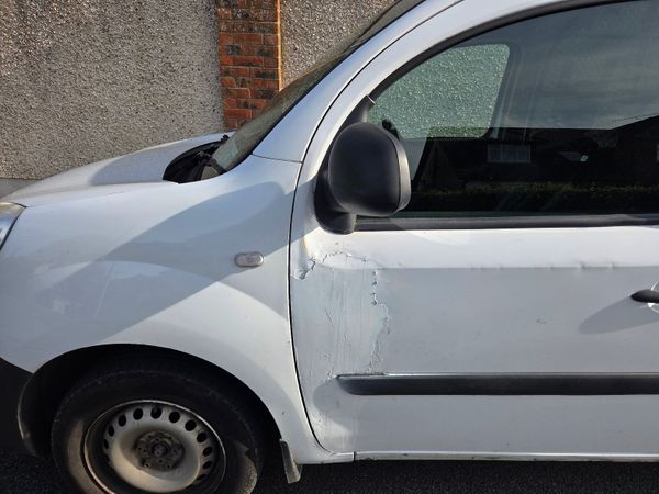 Renault Kangoo LWB, taxed and new test 384491030