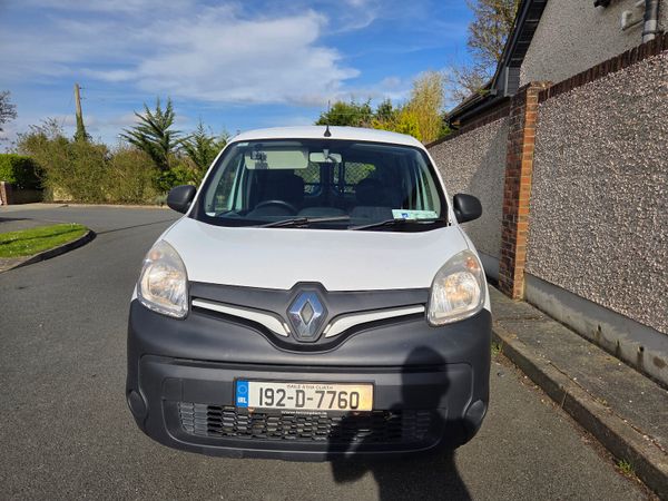 Renault Kangoo LWB, taxed and new test 384491038