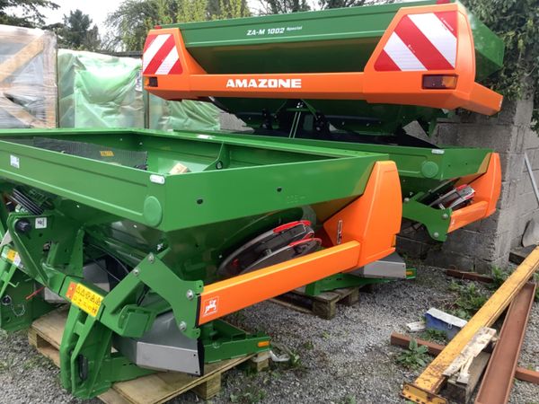 New Amazone Zam fertiliser spreaders 384426809