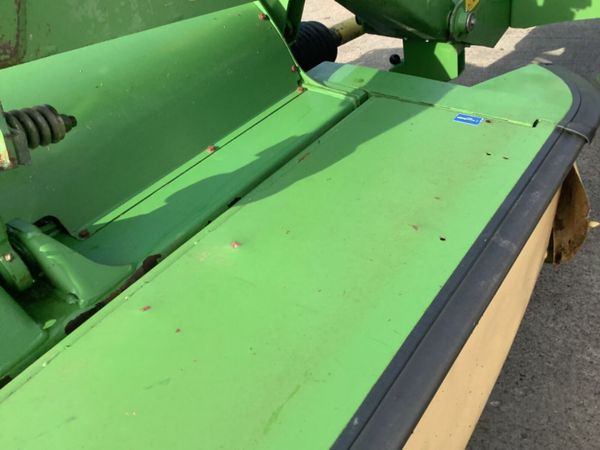 Used Krone ECR 280 CV Conditioner mower 384427077