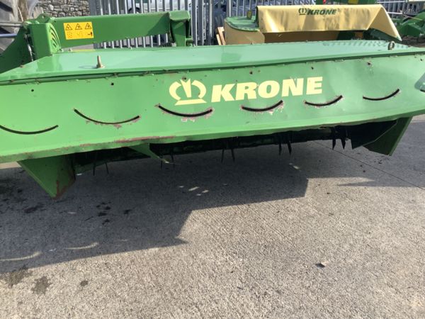 Used Krone ECR 280 CV Conditioner mower 384427082