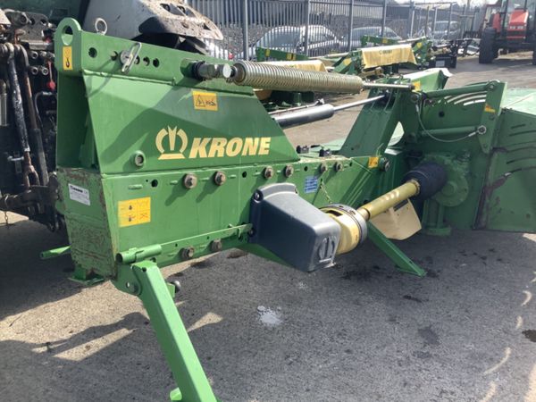 Used Krone ECR 280 CV Conditioner mower 384427083