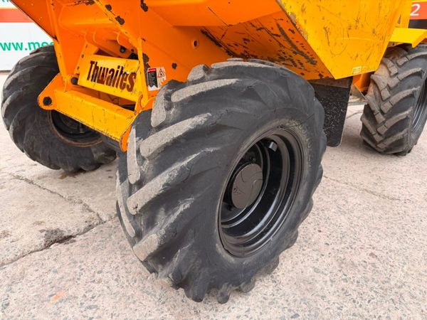 2017 THWAITES 6 TON DUMPER .... 1,200 HOURS 384541064