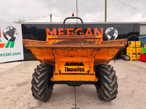 2017 THWAITES 6 TON DUMPER .... 1,200 HOURS 384541066