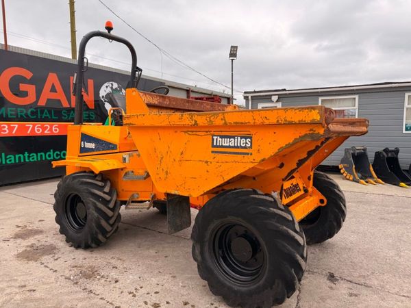2017 THWAITES 6 TON DUMPER .... 1,200 HOURS 384541070