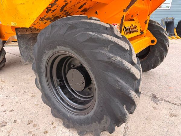 2017 THWAITES 6 TON DUMPER .... 1,200 HOURS 384541072