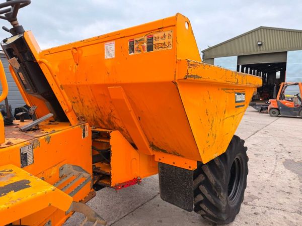 2017 THWAITES 6 TON DUMPER .... 1,200 HOURS 384541076
