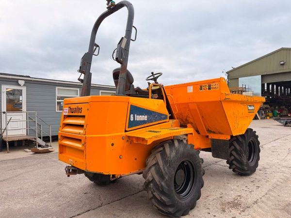 2017 THWAITES 6 TON DUMPER .... 1,200 HOURS 384541082