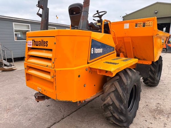 2017 THWAITES 6 TON DUMPER .... 1,200 HOURS 384541084