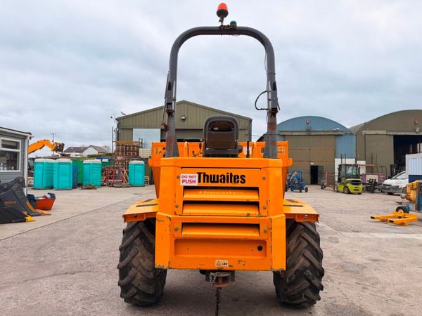 2017 THWAITES 6 TON DUMPER .... 1,200 HOURS 384541088
