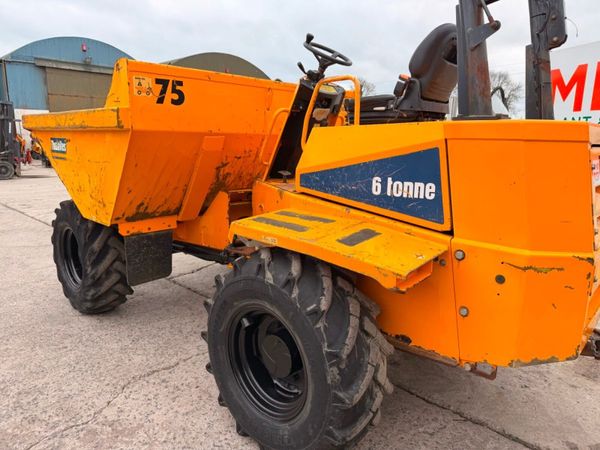 2017 THWAITES 6 TON DUMPER .... 1,200 HOURS 384541091