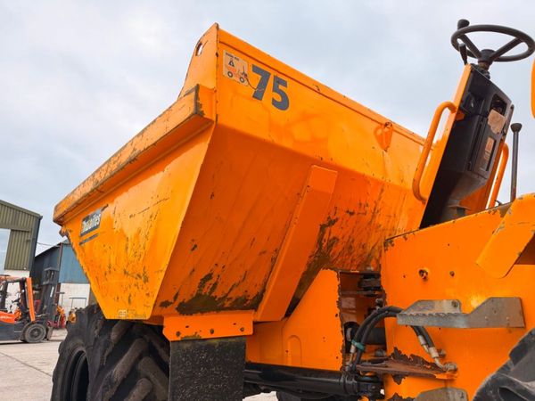 2017 THWAITES 6 TON DUMPER .... 1,200 HOURS 384541092