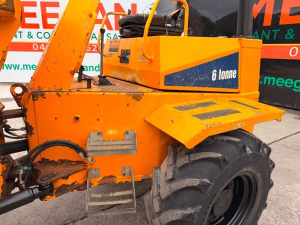 2017 THWAITES 6 TON DUMPER .... 1,200 HOURS 384541094