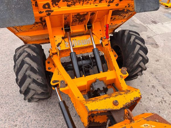 2017 THWAITES 6 TON DUMPER .... 1,200 HOURS 384541102