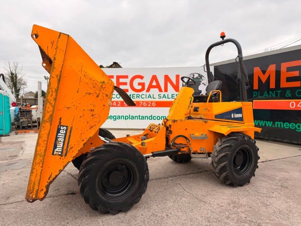 2017 THWAITES 6 TON DUMPER .... 1,200 HOURS 384541105