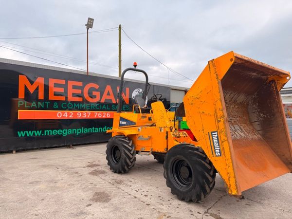 2017 THWAITES 6 TON DUMPER .... 1,200 HOURS 384541106