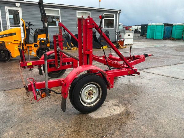 SEB INTERNATIONAL CABLE DRUM TRAILER.......751 384551101