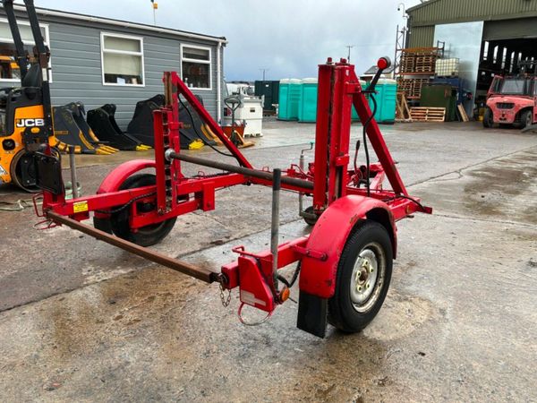 SEB INTERNATIONAL CABLE DRUM TRAILER.......751 384551102