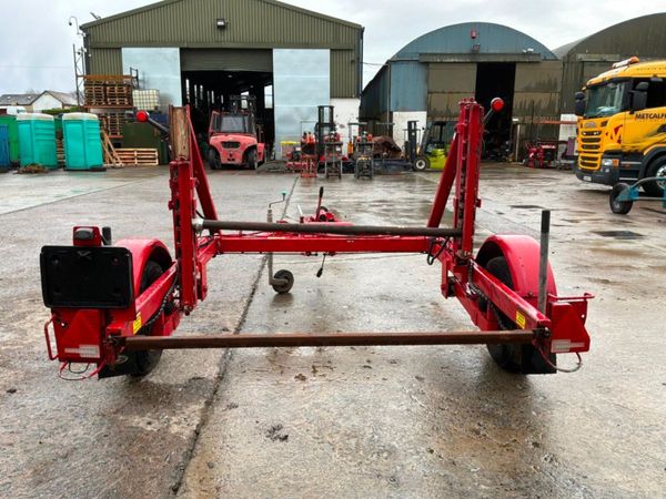 SEB INTERNATIONAL CABLE DRUM TRAILER.......751 384551103