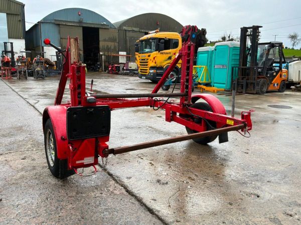 SEB INTERNATIONAL CABLE DRUM TRAILER.......751 384551105