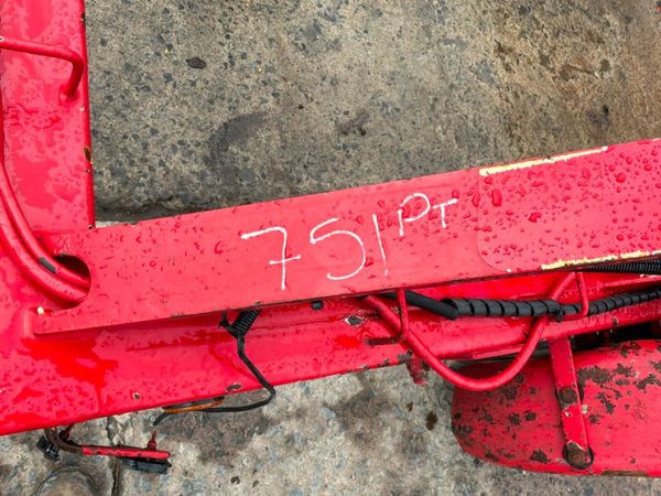 SEB INTERNATIONAL CABLE DRUM TRAILER.......751 384551107