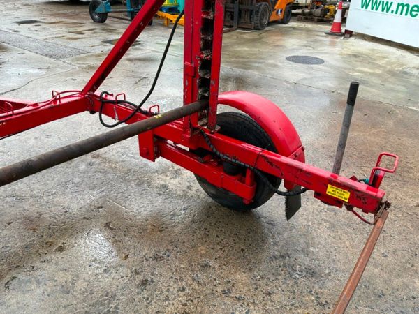 SEB INTERNATIONAL CABLE DRUM TRAILER.......751 384551110