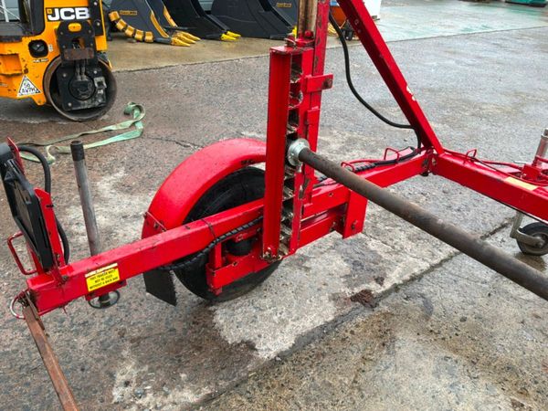 SEB INTERNATIONAL CABLE DRUM TRAILER.......751 384551111