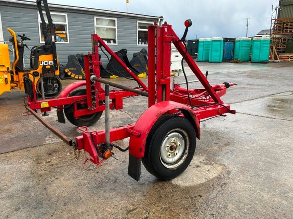 SEB INTERNATIONAL CABLE DRUM TRAILER.......751 384551113