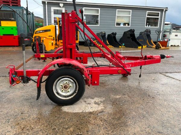 SEB INTERNATIONAL CABLE DRUM TRAILER.......751 384551114