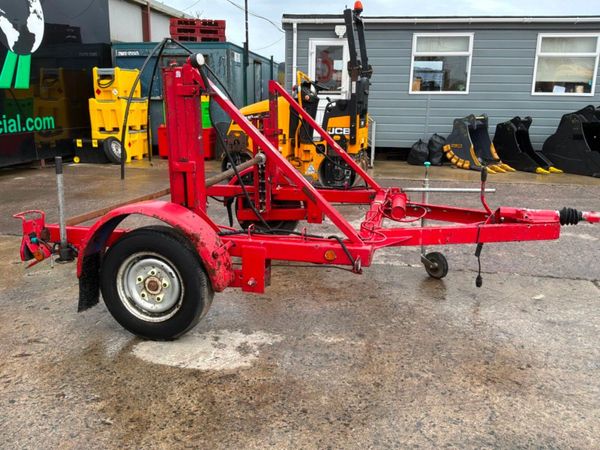 SEB INTERNATIONAL CABLE DRUM TRAILER.......751 384551116